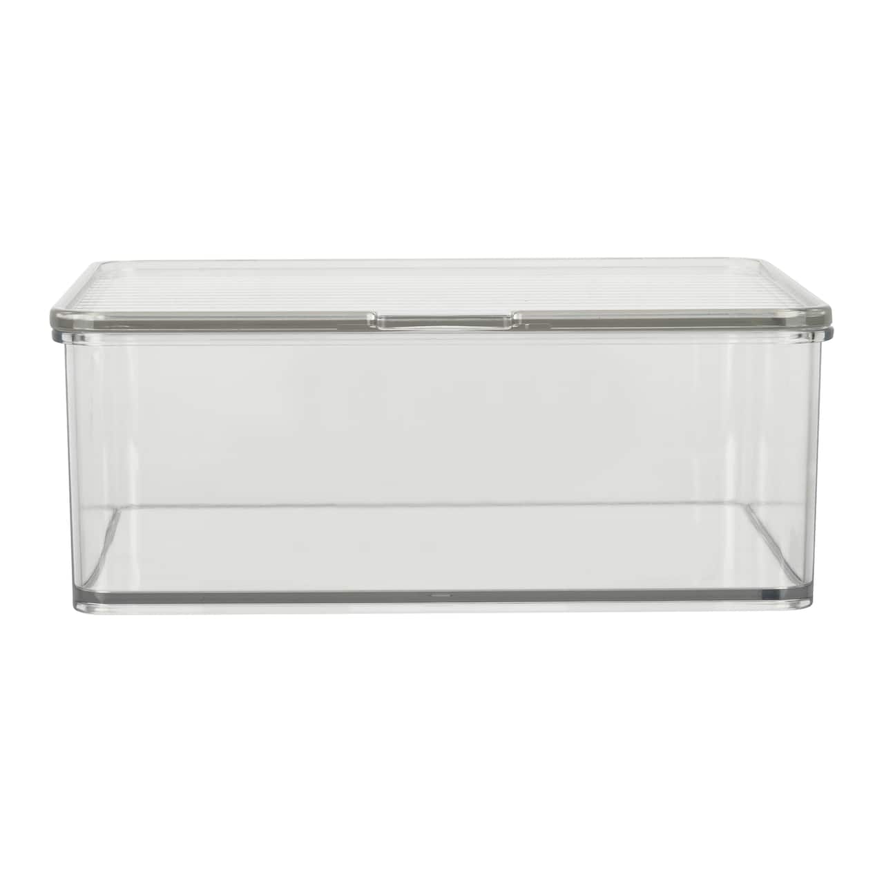 Clear Stackable Jewelry Organizer Box by Bead Landing™